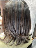 メッシュ×レイヤー