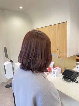 ピシェ ヘア デザイン(Piche hair design) 艶感ラベンダー