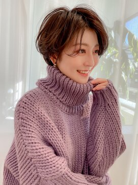 ロンド エスポワール 錦糸町(Lond espoir) 【武井俊樹】上品な大人美人ショートパーマ