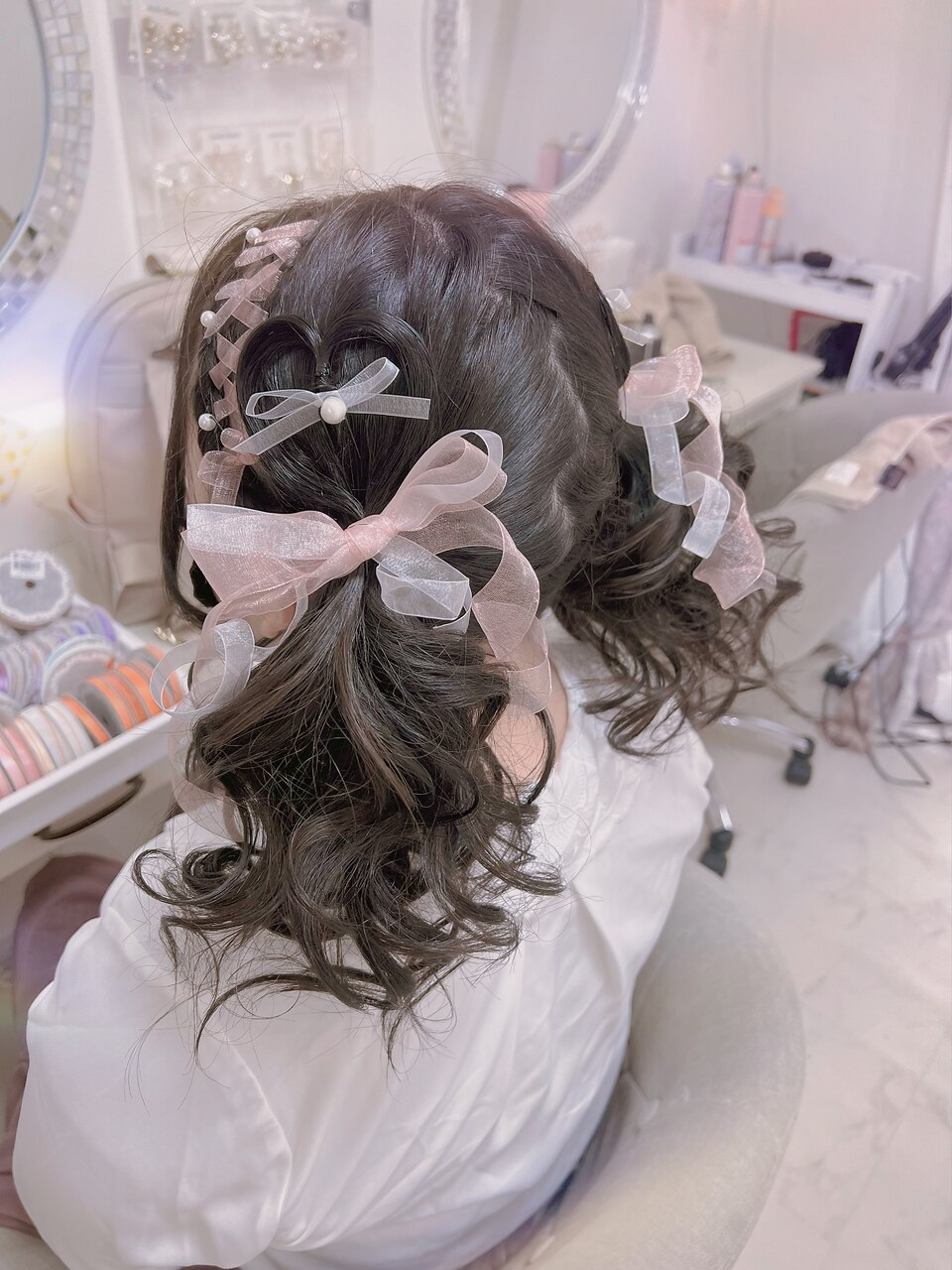 ヘアスタイリング 美容学生 教材セット 普通に風の出るドライヤー」…これ、おもちゃです！本格仕様の