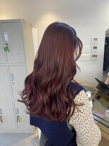 フラム 渋谷(flamme)&nbsp;◎カシスレッドカラー◎