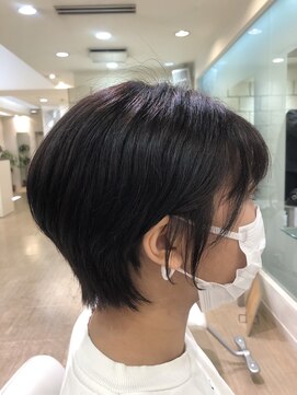 レンジシキチジョウジ (RENJISHI KICHIJOJI) 丸みショート【RENJISHI AKN】