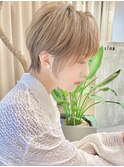 calna by ELMO/ショートボブ/ハンサムショート/丸みショート