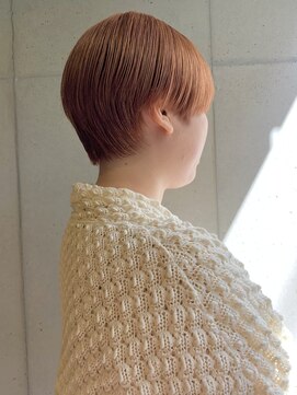 レオニード 表参道(LEONID) オレンジベージュ