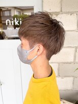 ニキ ヘアー ネイル 子安店(niki hair, nail) グレージュ