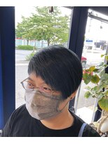 リラ ヘア サロン(rela hair salon) ダークグリーンカラー