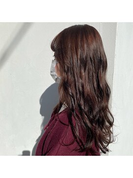 ジュエ ヘアー デザイン(Jue hair design) チョコレートブラウンカラー