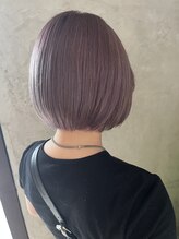 サラジュ 川西店(SARAJU) アッシュラベンダー