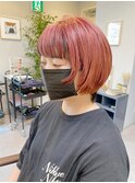 ウルフマッシュ×モーブピンク【AND CHILL渋谷】