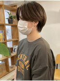 ハンサムショート
