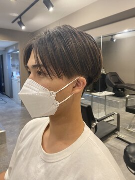 エイル 北堀江(Eir) 【前下がりシースルー】