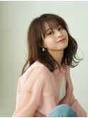 【uta 浮田】くびれミディ×ラテベージュ