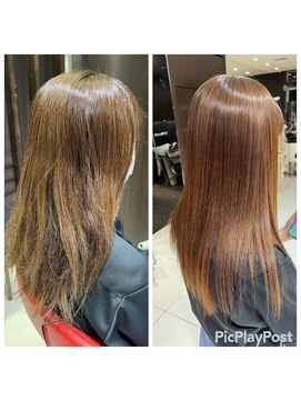 アース 南福島店(HAIR&MAKE EARTH) プレミアムストレート