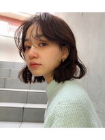 シキ 渋谷(siki) ベージュカラー/ブリーチなしダブルカラー/赤 み消し/渋谷/原宿