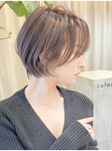 calna京橋　ショートボブ/ショート