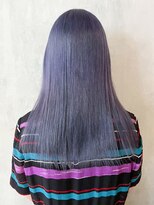 アルバム 渋谷パルコ(ALBUM) パープルシルバー_エアリーロングピンクブラウン_ba401822