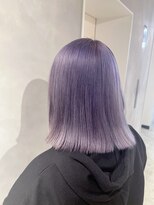エイト ヘアサロン 渋谷本店(EIGHT)&nbsp;パープルカラー