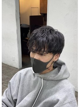 プライズ アイリス 池袋東口店(prize Iris) マッシュ/無造作/メンズ/眉毛/パーマ/池袋