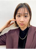 kisaiBUZZ*鈴木映美 切りっぱなしボブ×逆インナー