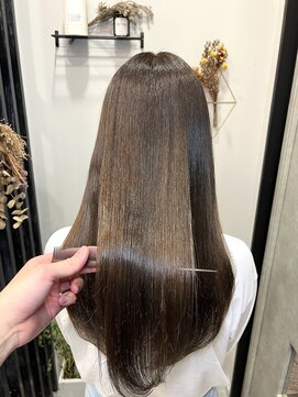 スナッグルサロン(SNUGGLE SALON) 髪質改善ストレート/縮毛矯正/酸性ストレート/トリートメント