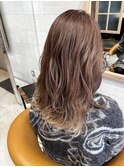 インナーカラーベージュ