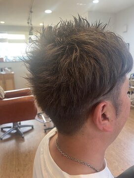 ヘアーストック(Hair Stock) ツーブロック