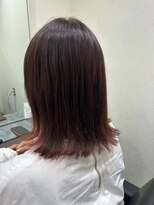 セカンド(Second) Second   ×　外ハネスタイル