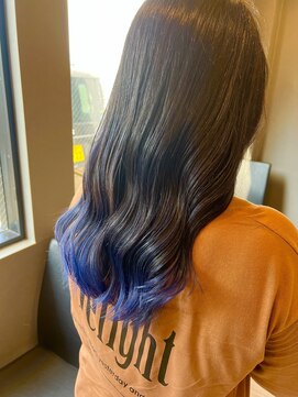 プログレス 長町南店(PROGRESS) グラデーションブルー