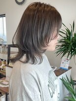 メロウヘア(Mellow hair)&nbsp;ネオウルフ/レイヤーカット/アッシュ