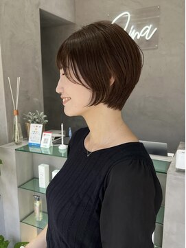 ジーナ 神戸 三田駅前(Zina) ショートヘア/コンパクトショート