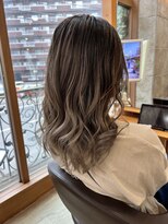 シャンティ 琴似店(Shanti) ミルクティーベース☆バレイヤージュスタイル
