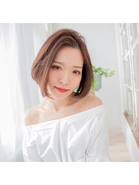 ナチュラル 札幌店(Natural) ☆大人×ミニボブ☆-札幌店-