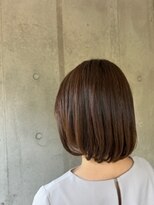 フェルーチェ(hair make Feluce) 髪質改善カラー