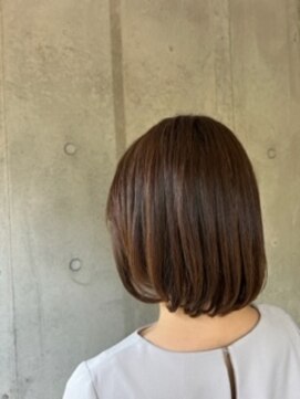 フェルーチェ(hair make Feluce) 髪質改善カラー