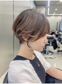 大人丸みショート