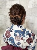 ヘアアレンジ×アップアレンジ