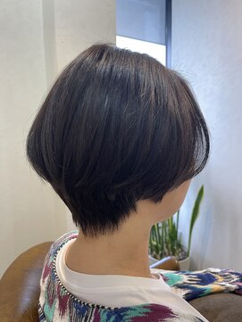 グランツ(hair salon Glanz) 骨格矯正ハンサムショート