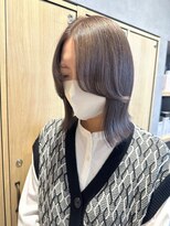 ノアル(NOAHL)&nbsp;20代/30代/40代/くびれ/外ハネ/ボブ/切りっぱ/フェイスレイヤー