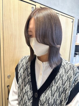 ノアル(NOAHL) 20代/30代/40代/くびれ/外ハネ/ボブ/切りっぱ/フェイスレイヤー