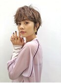 【e.dit tokyo Misa】ニュアンスショート　透明感カラー