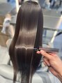 ミンクス渋谷スマートサロン(MINX shibuya smart salon) 艶が凄すぎてつい二度見してしまう艶々髪質改善!!