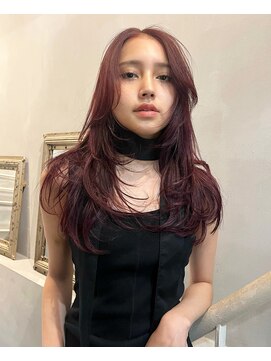 ジーナ(XENA) 顔型別ヘアスタイル特集×前髪カタログ×渋谷