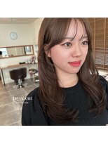 イルフレール(ill frere)&nbsp;レイヤーミディアム, ハッシュカット, 韓国レイヤー