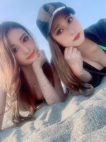 ヘアアンドメイク サファイア 豊橋店(ヘア&メイク SAPPHIRE)&nbsp;#ギャル#ロング#巻き髪#ハイトーンカラー#プルエクステ