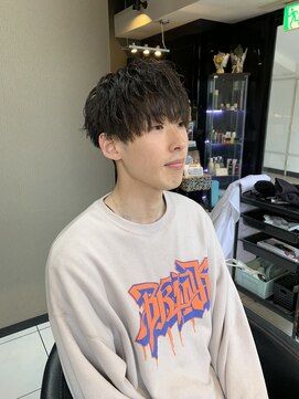 アイズ 海老名(AIZU) ツイストスパイラルパーマ　ツイストパーマ　メンズカット