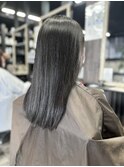 10代、360度美髪でサラサラストレート！