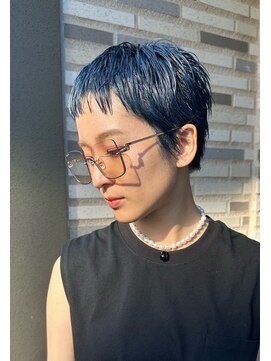 ザ ストラマ(THE STRAMA) harumiyaブルーショート