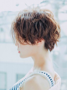 アカサ(A.casa) 前下がりショート/20代/30代/40代/50代/西阿知/イオン倉敷