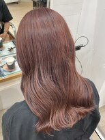 アルクバイネオリーブ 荻窪店(arc by neolive) カシスレッドカラー♪