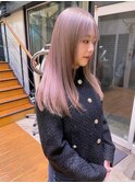 【MORGAN】ハイトーンロングヘア